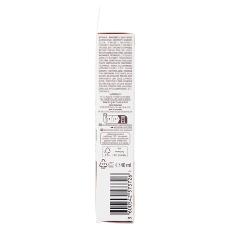 Garnier Ambre Solaire Fluido Anti Imperfezioni alla Niacinamide SPF50 40 ml